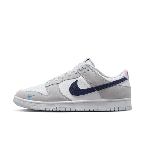 nike dunk low herren grau|dunk low sneaker.